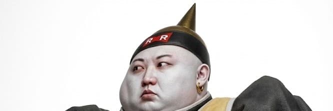 人造人間19号金正恩