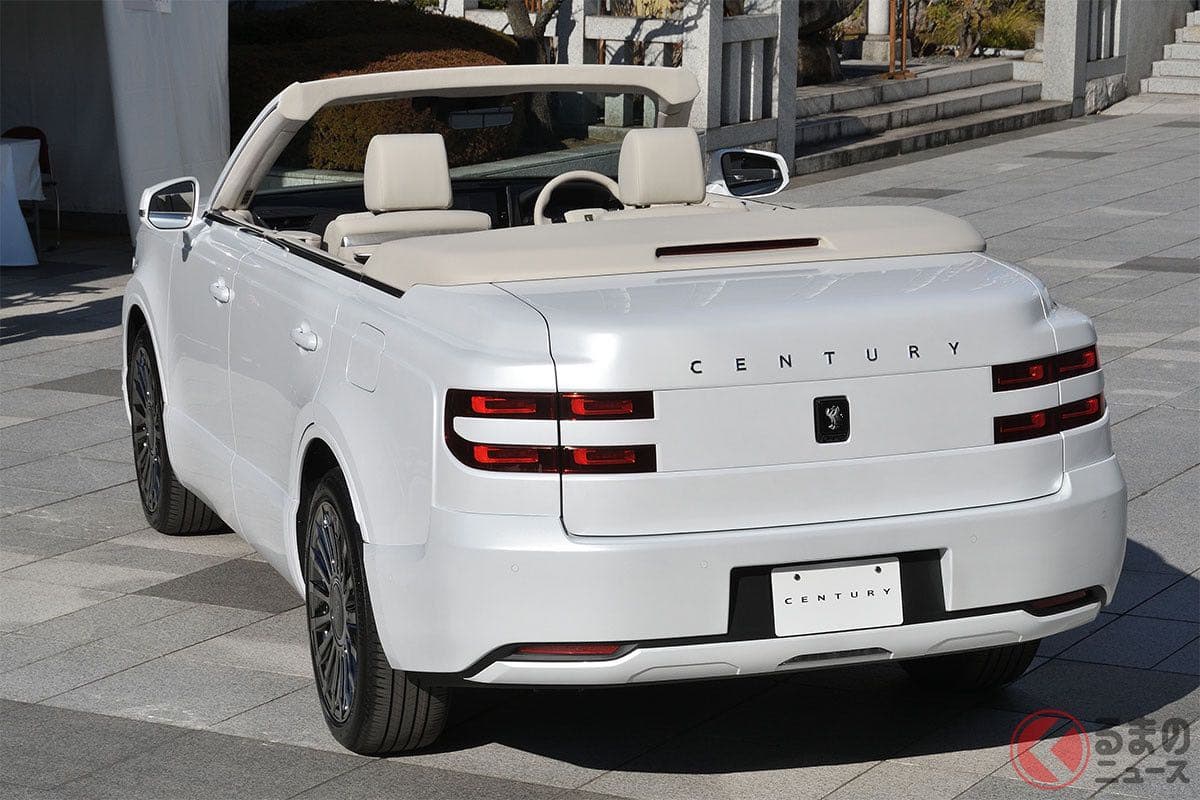 Toyota Century SUV敞篷版 正式亮相 - 汽車板 | Dcard