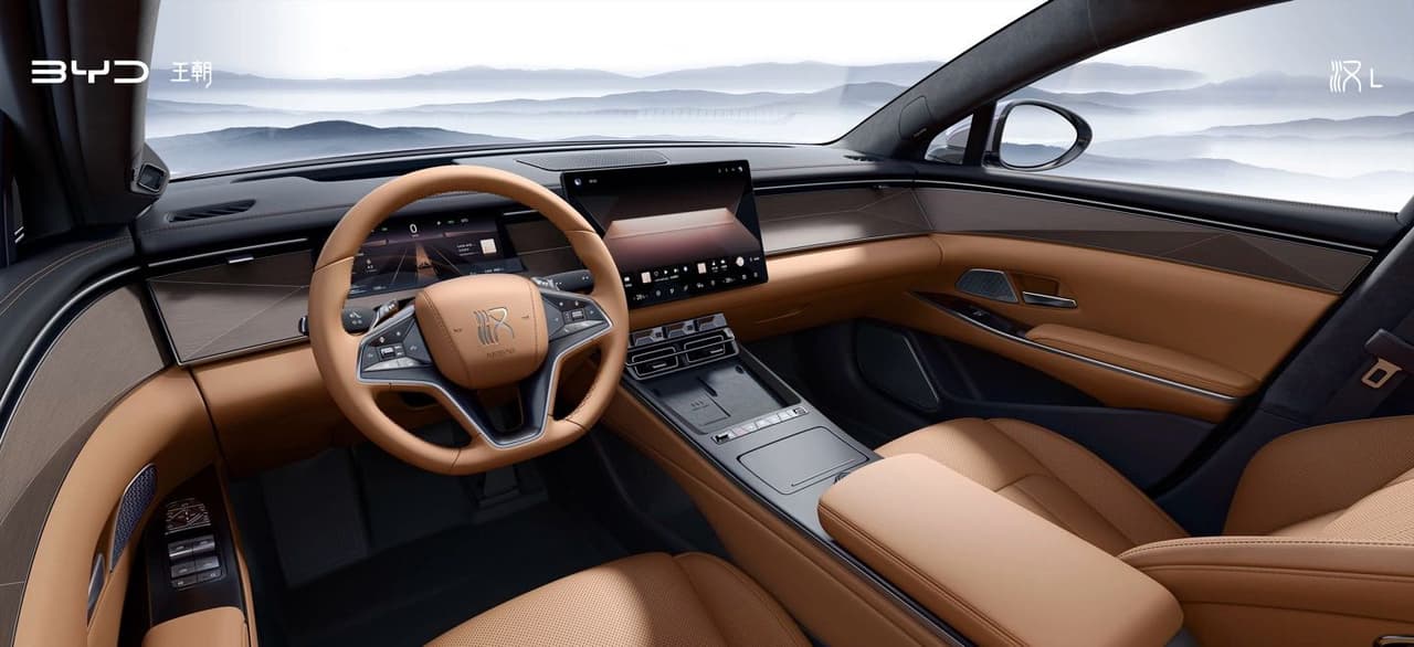 BYD 漢L 最便宜的千匹馬力電動車 - 汽車板 | Dcard
