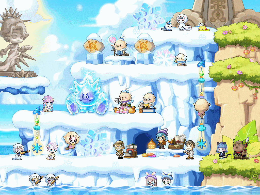 情報#新楓之谷V258版本活動：【伊甸提斯克（上）：伊甸島】 - 楓之谷板| Dcard