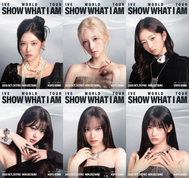 [媒體報導]「公演型偶像」IVE，今（31日）正式開啟世界巡演《SHOW WHAT I AM》 - IVE板 | Dcard
