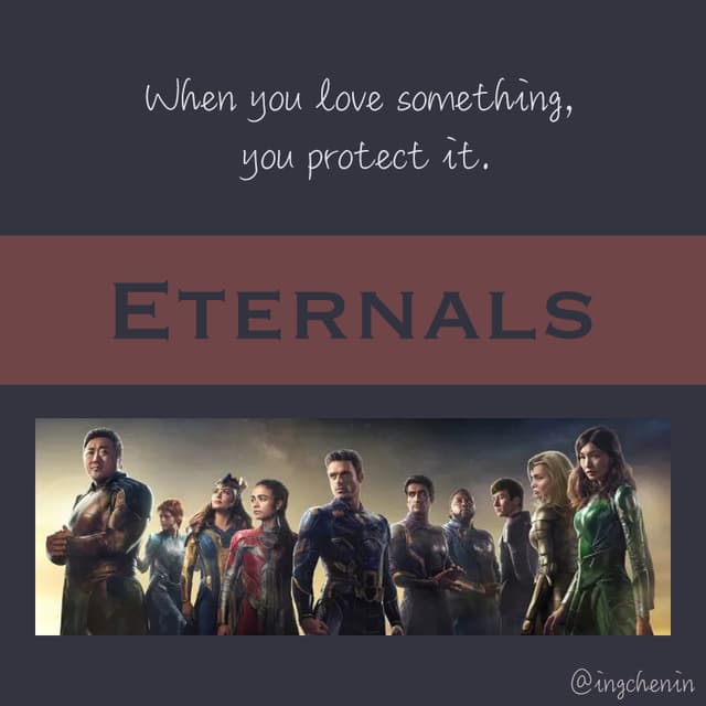 漫威|《永恆族》Eternals|看懂《永恆族》前必須先懂「天神族」在漫威宇宙中的定位。 - 電影板 | Dcard