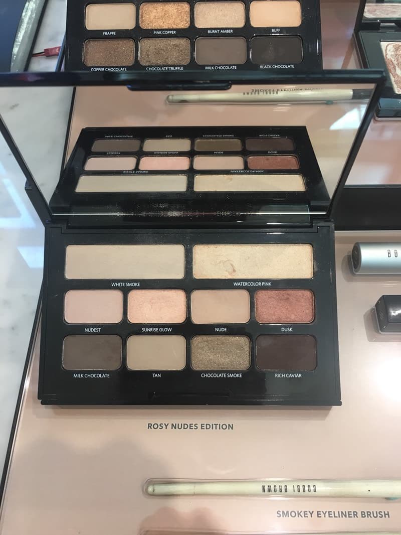 Bobbi Brown 新眼影盤部分試色 - 美妝板 | Dcard