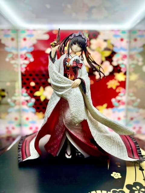 不專業開箱～1/7時崎狂三白無垢加專屬模型盒- 動漫板| Dcard