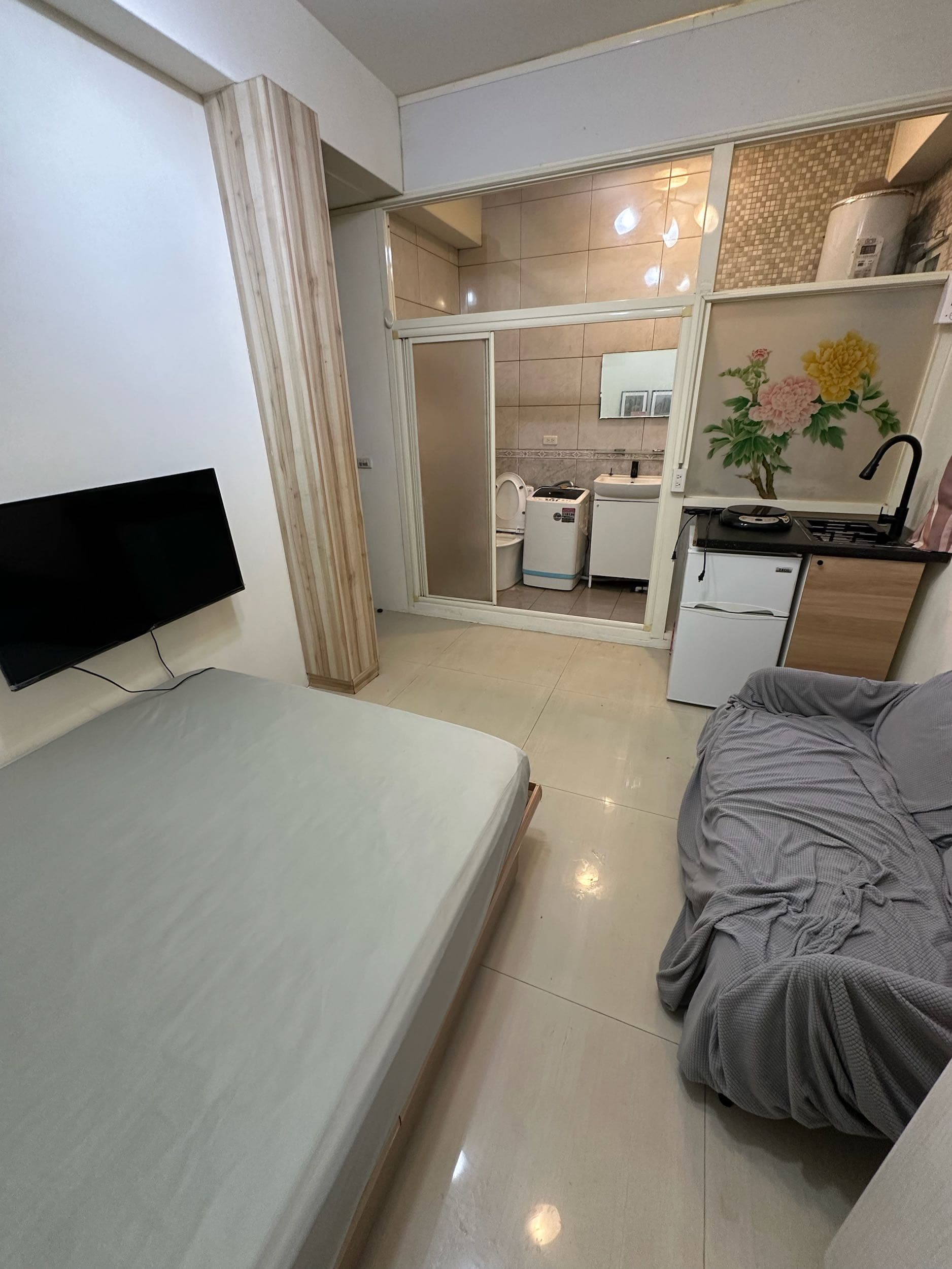 #房東 出租近美村路旁獨洗套房 - Image 3