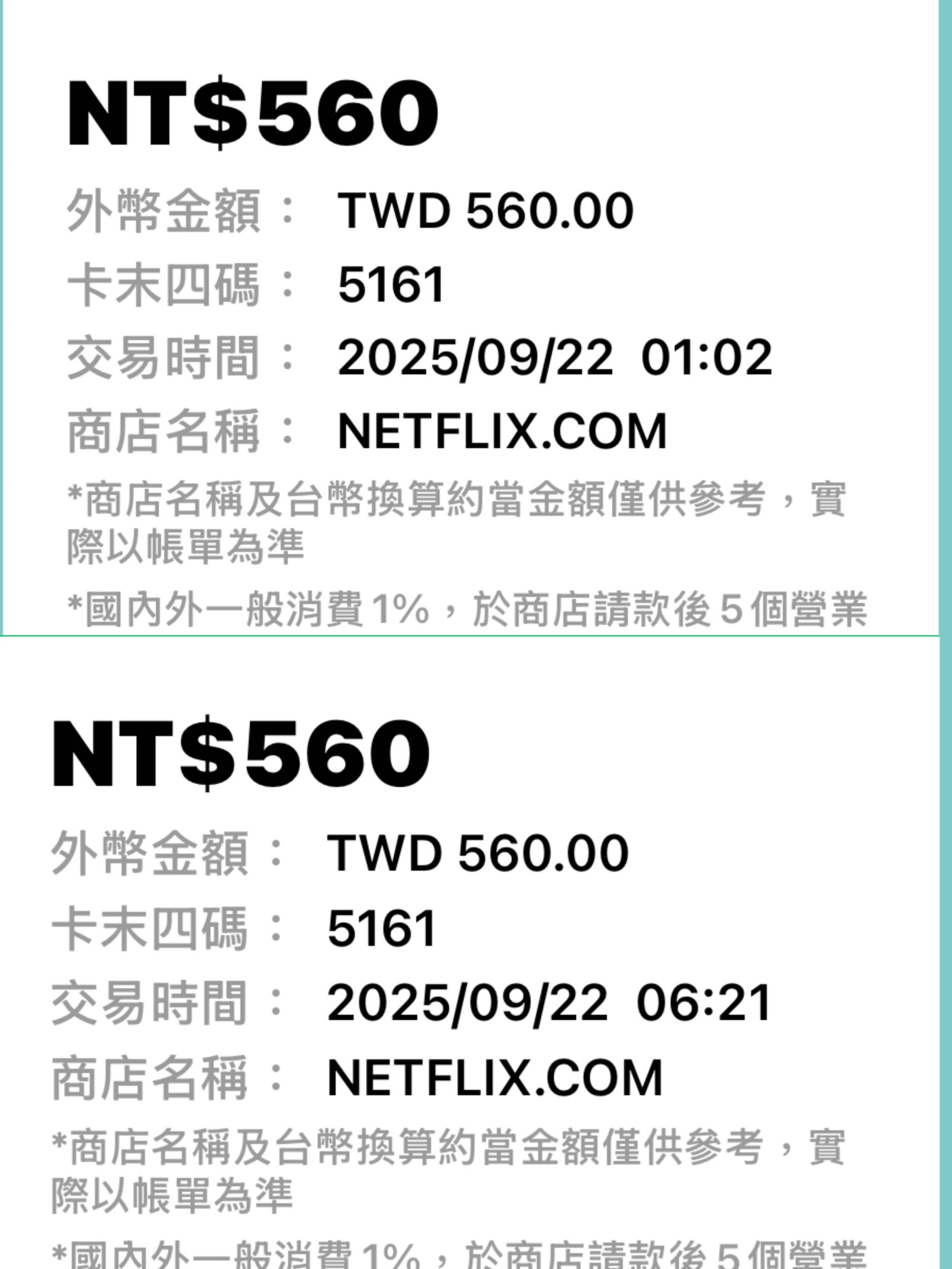 詢問Netflix刷哪張信用卡回饋比較多- Netflix板| Dcard