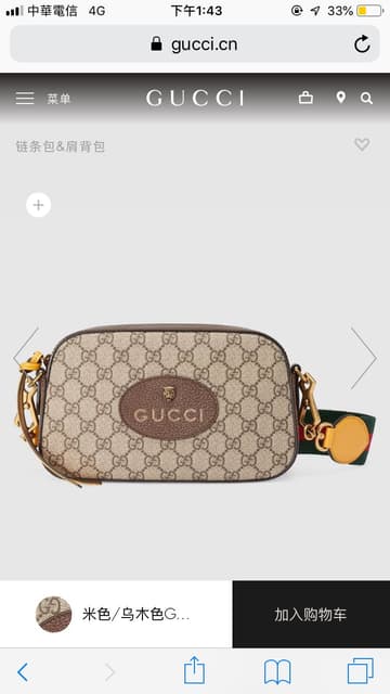 問gucci老花虎頭相機包 精品板 Dcard