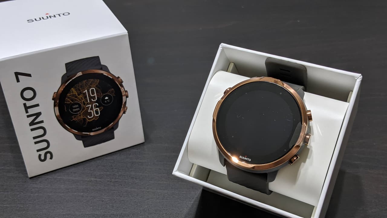 Sto7 Smartwatch #開箱 Suunto 7 智慧手錶 - 3C板 | Dcard