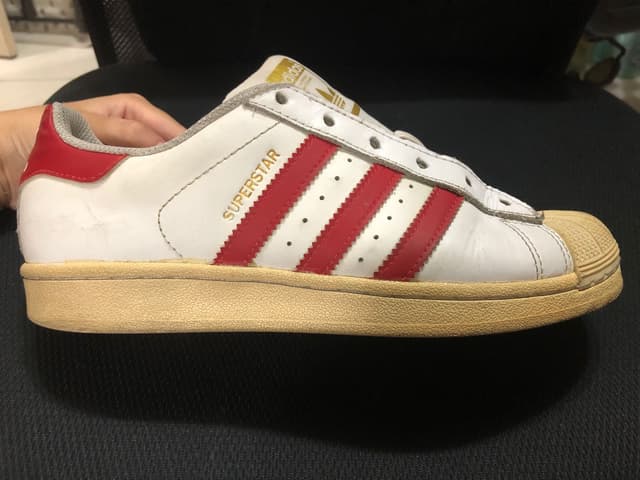 adidas gazelle silver green womens adidas White Superstar 82 SFTM Sneakers main image 1
