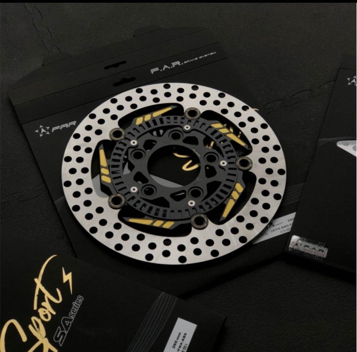 #問題 far sa sport 碟盤! - 機車板 | Dcard