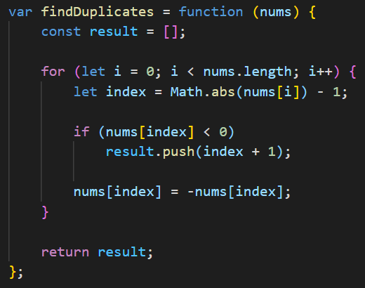 #分享 【程式邏輯思維分享】LeetCode經典題目解析(Find All Duplicates in an Array) - 軟體工程師板 ...