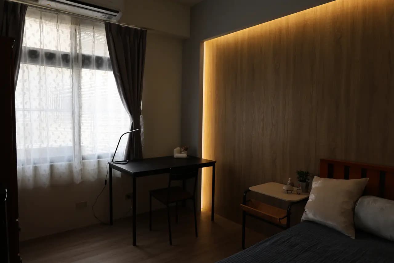 #招租 #招租 #招租 【東海、龍井租屋看這邊】 5～10 坪電梯套房 🏠 乾淨又安靜、採光通風都超棒 🌤️ - Image 6