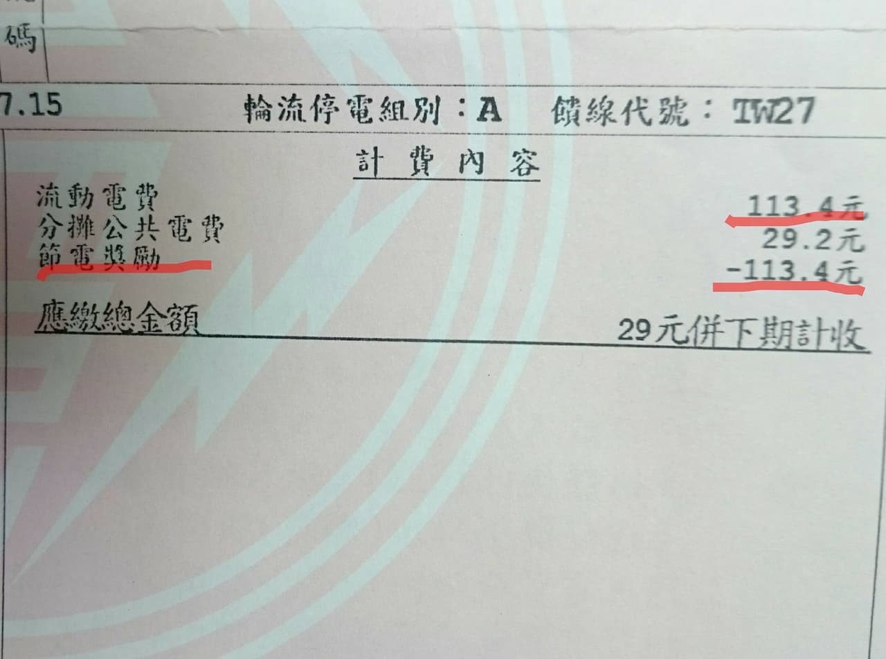 分享台灣電力公司節電獎勵制你知道嗎？一起來省電、省錢、救地球！ - 時事板| Dcard