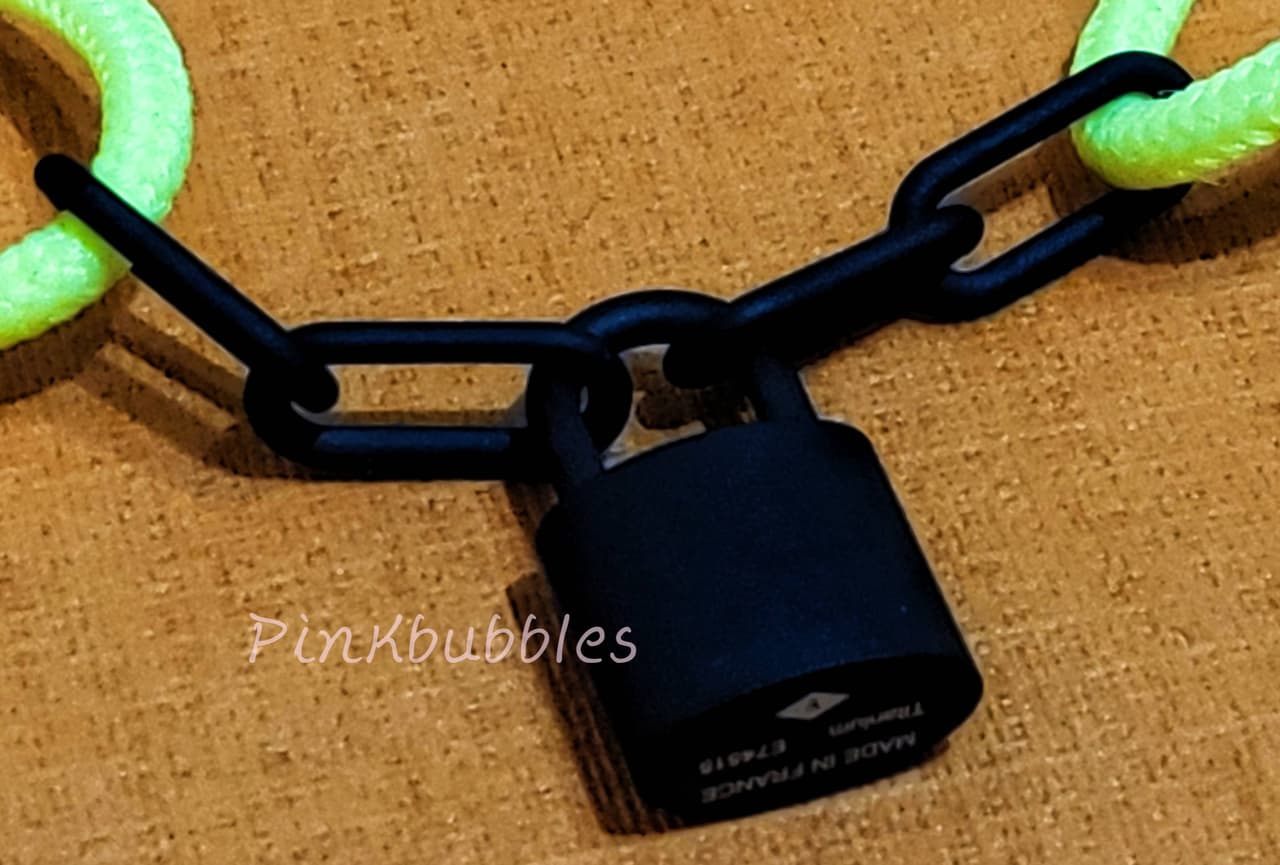 #開箱 滿滿的愛💖 Louis Vuitton - Silver Lockit公益手鏈 - 精品板 | Dcard