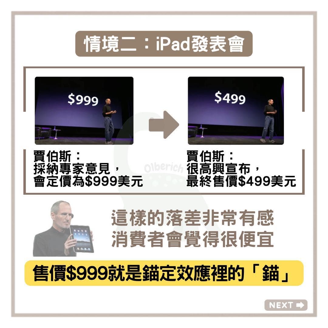 你我都該懂的心理學《錨定效應》 - 雷龍慢步(@berich01) | Dcard