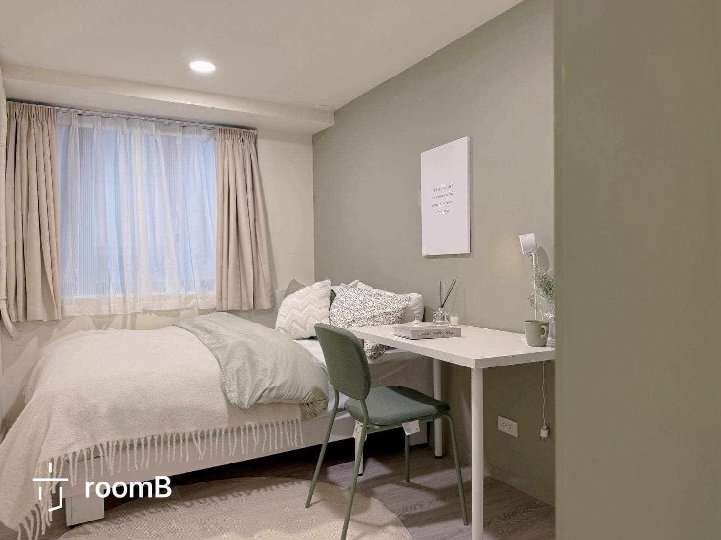 #招租 台北雅房出租～近捷運雙連站、馬偕醫院、中山商圈 - Image 1