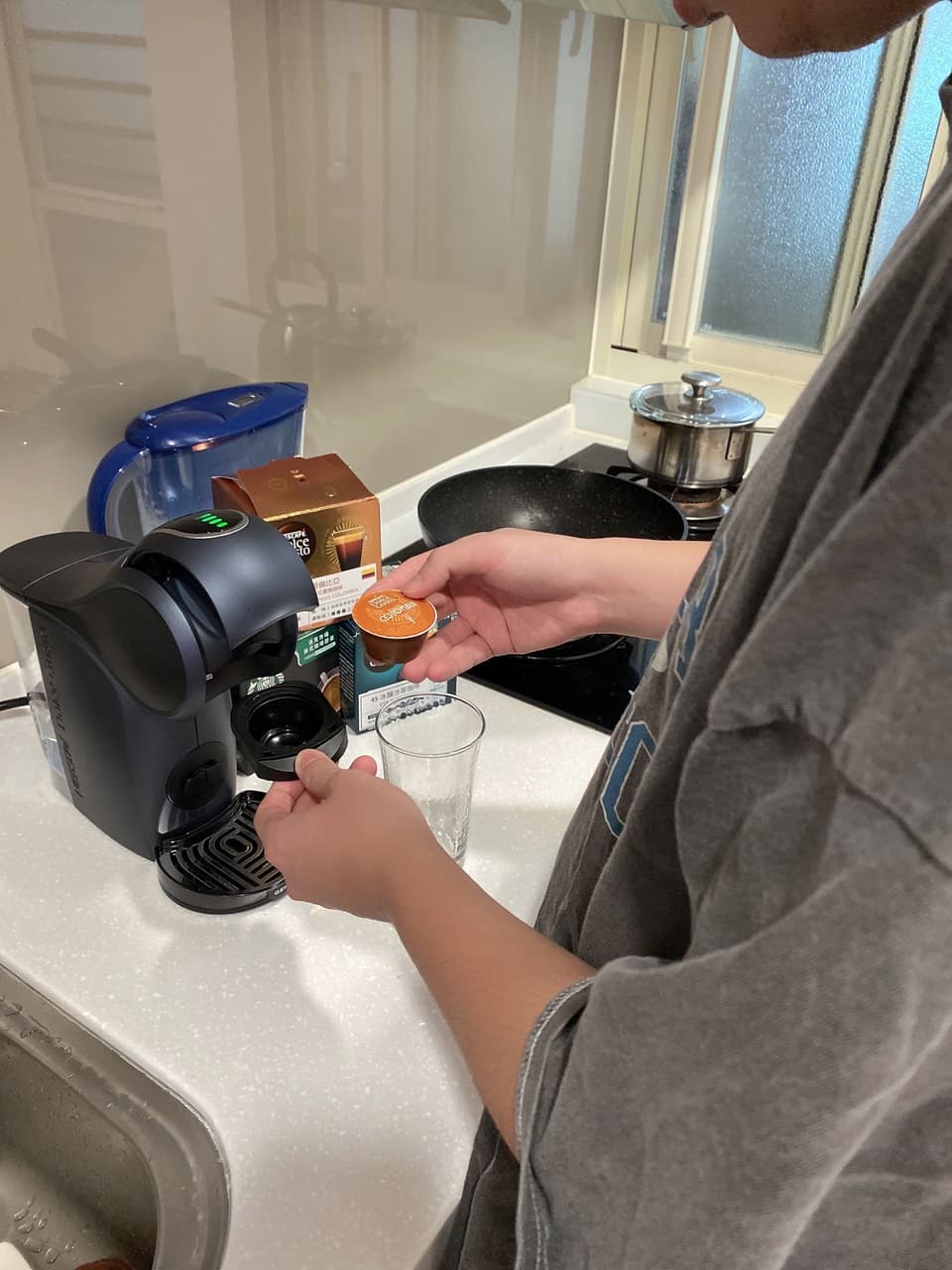 分享終於買到被燒很久的雀巢多趣酷思膠囊咖啡機- 咖啡板| Dcard