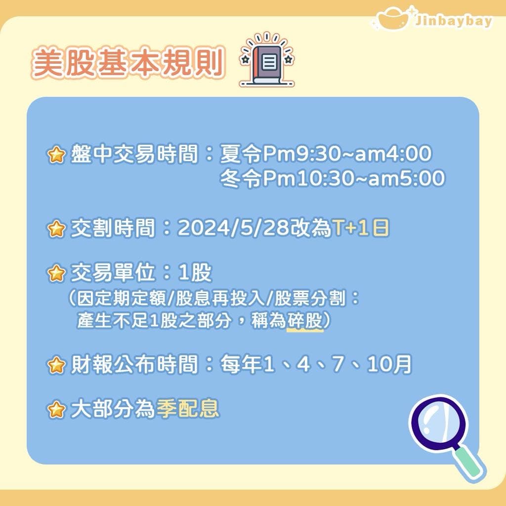 美股新手入門篇！👍三分鐘認識美股- 金倍倍理財趣(@jinbaybay) | Dcard
