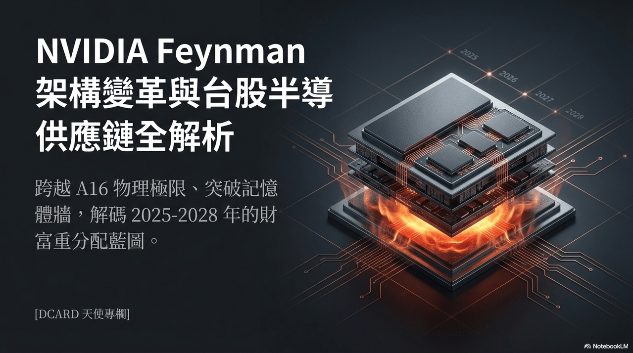 #分享 [天使專欄] NVIDIA Feynman 架構變革與台股供應鏈解析 - 股票板 | Dcard