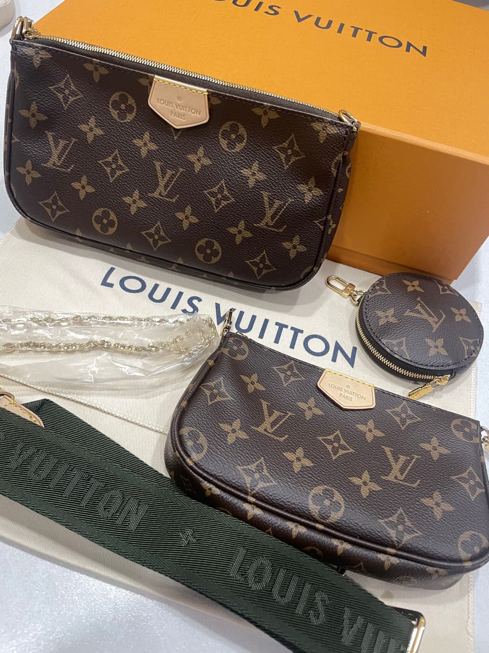 Todo sobre el Louis Vuitton Multi-Pochette ¿Vale la Pena