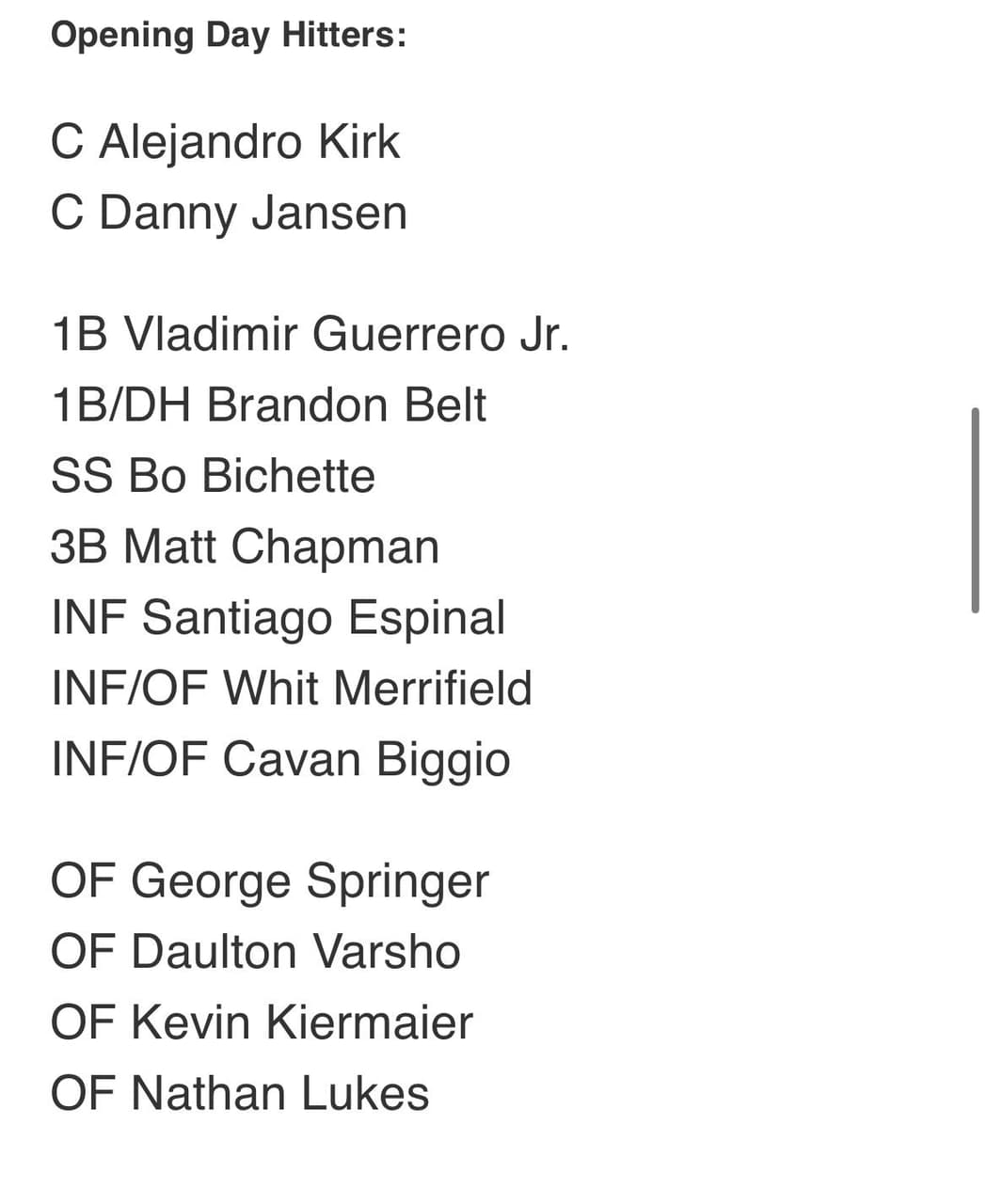 TOR 2023 26 MLB Dcard tor-2023-26-mlb-dcard