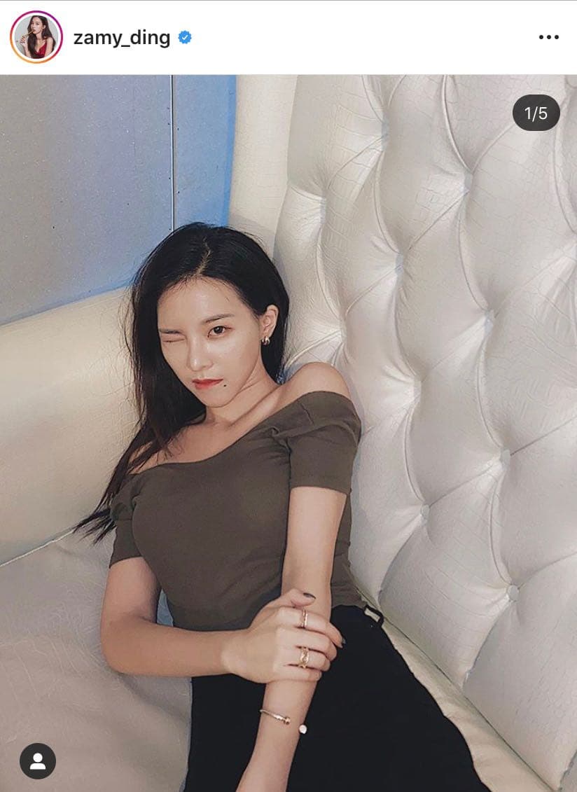 張香香 