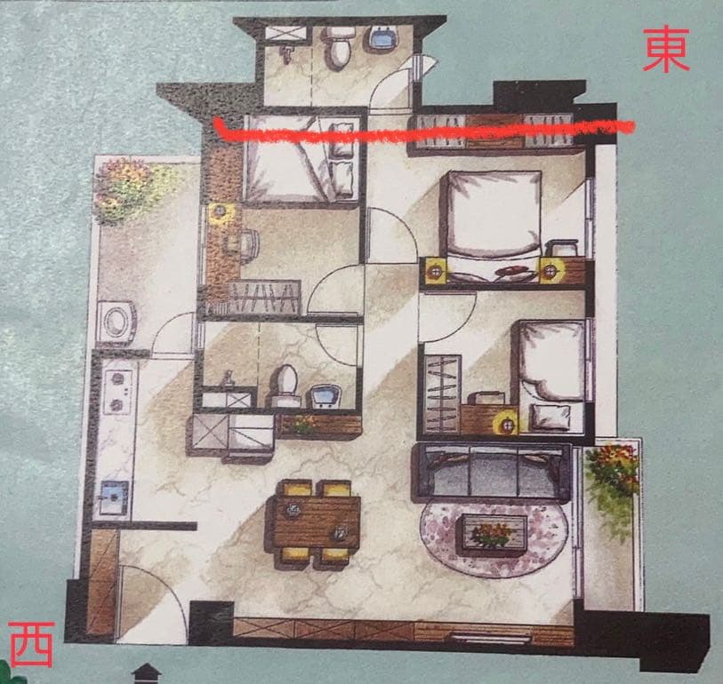 #問題 這樣的格局有什麼不理想的地方嗎？ - 購屋板 | Dcard