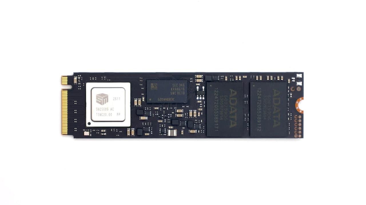 半導體的進步,讓我們用上 6nm 的 PCIe Gen5 SSD 主控,ADATA XPG MARS 980 BLADE - 3C板 | Dcard