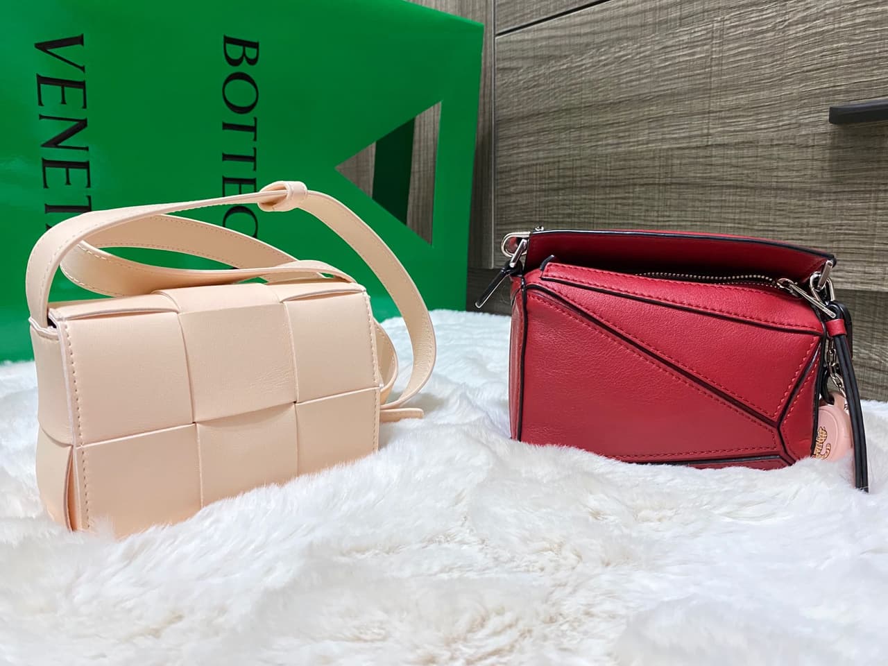 #開箱 終於入手BV Cassette小廢包🥰 - 精品板 | Dcard