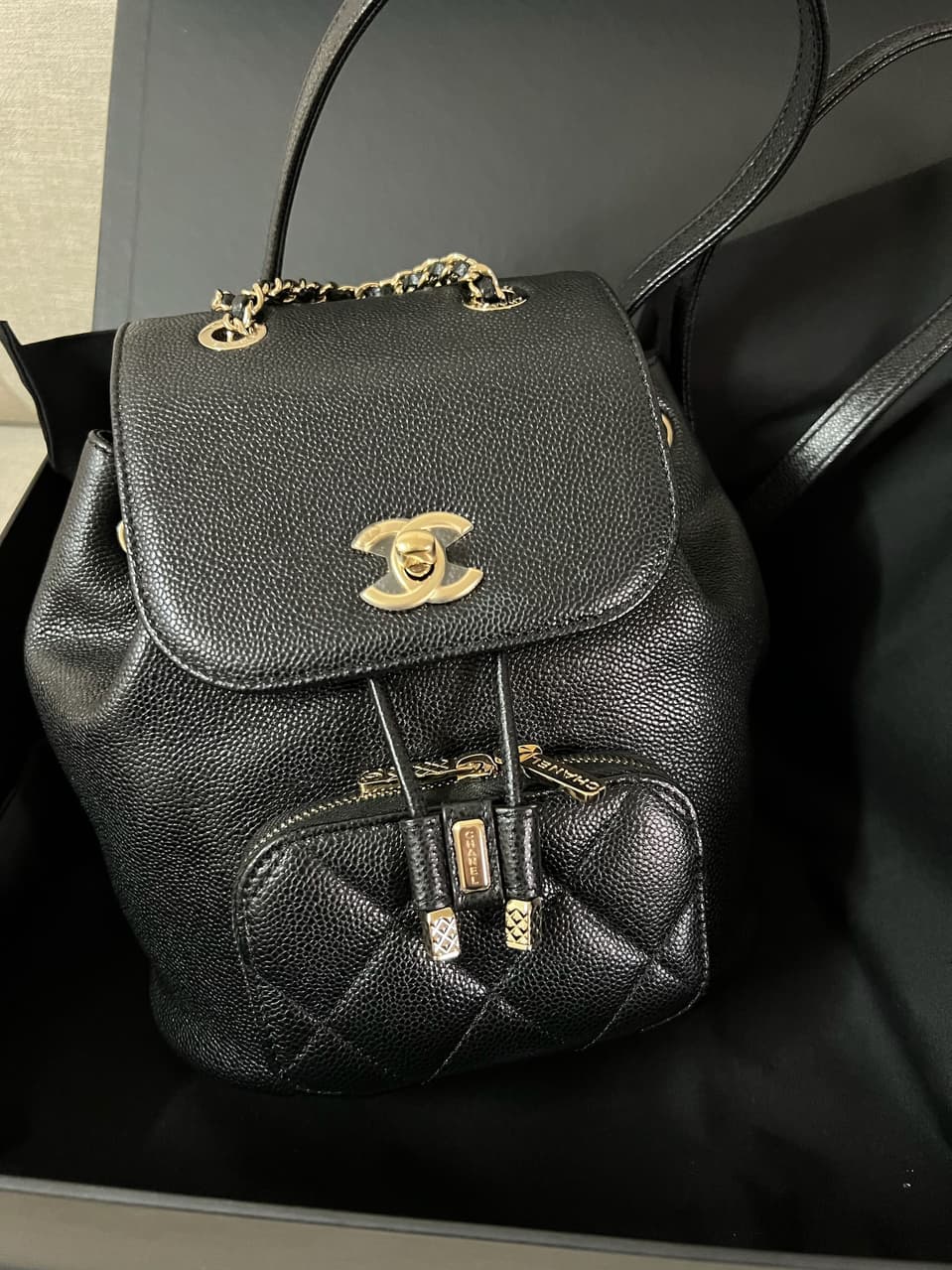 #分享 CHANEL Affinity Mini 22b 後背包 - 精品板 | Dcard