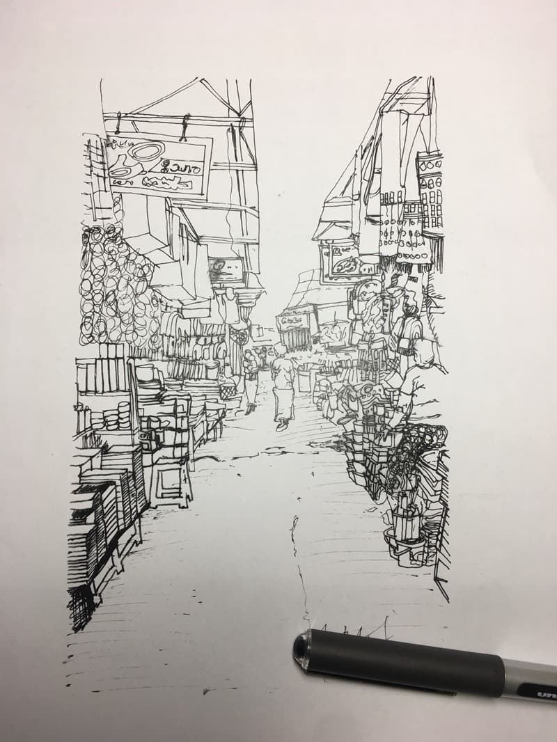 #分享 #手繪#在旅行的路上 - 手作板 | Dcard