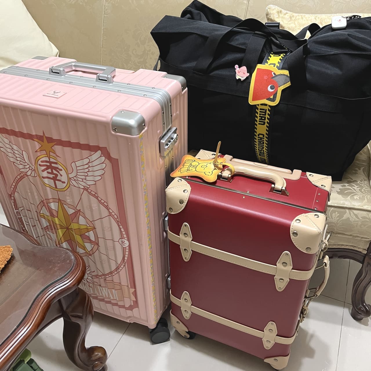#其他 行李箱貼紙分享 - 旅遊板 | Dcard