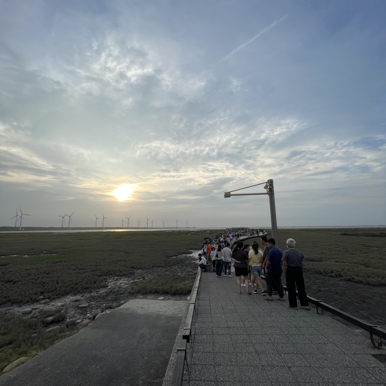 國內遊記 高美濕地半日遊～