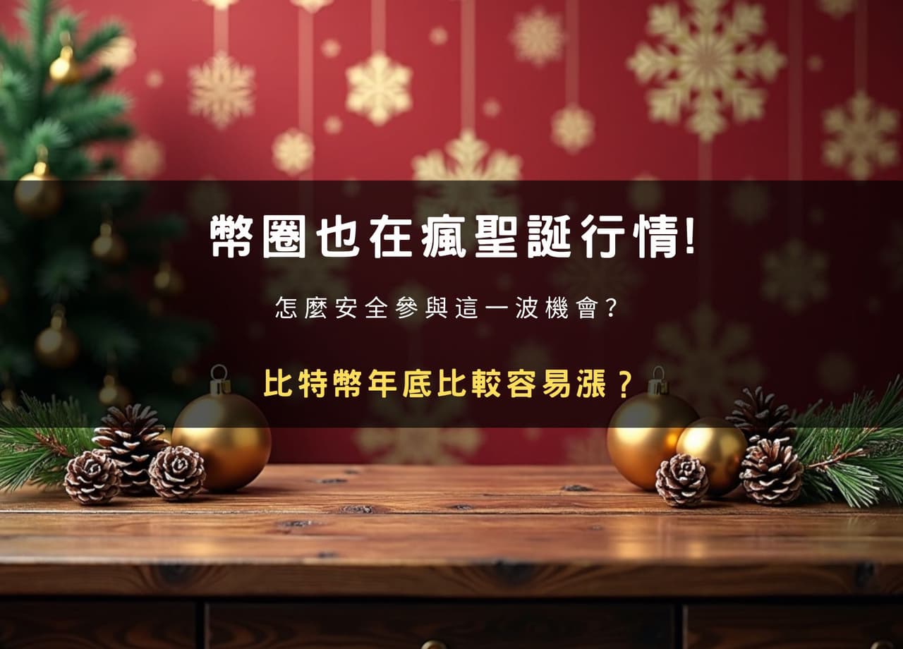 幣圈也在瘋聖誕行情？比特幣年底該上車了嗎？ - 雷司紀RAYSKY (@rayskyinvest) | Dcard