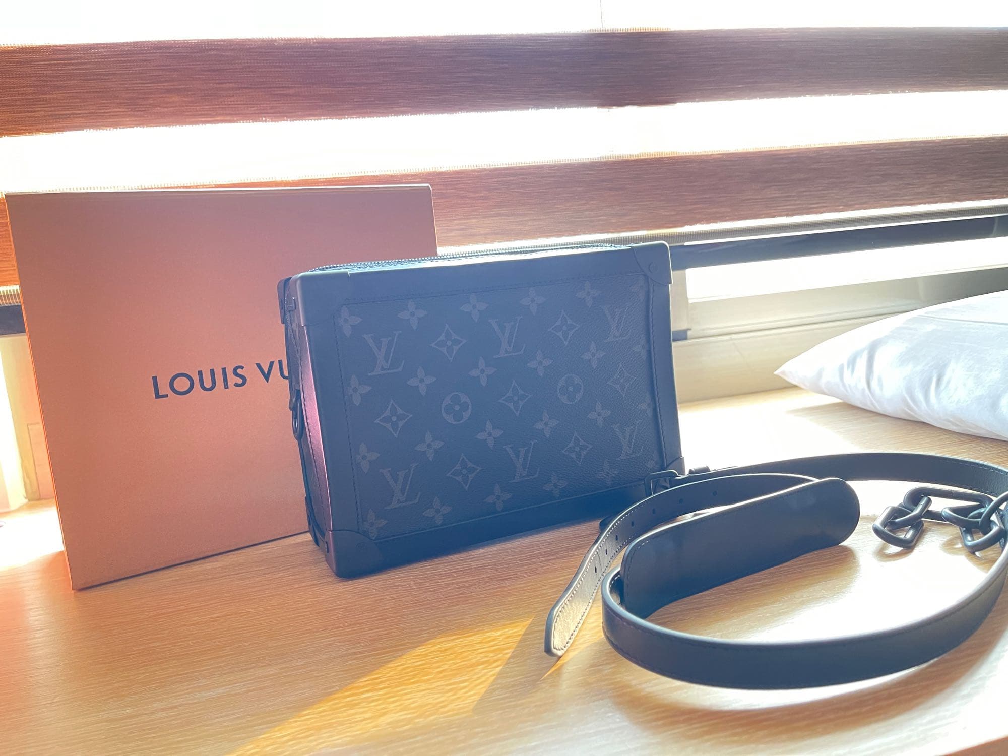 Louis Vuitton Mini Soft Trunk $3500 by KimberleeHillner on DeviantArt