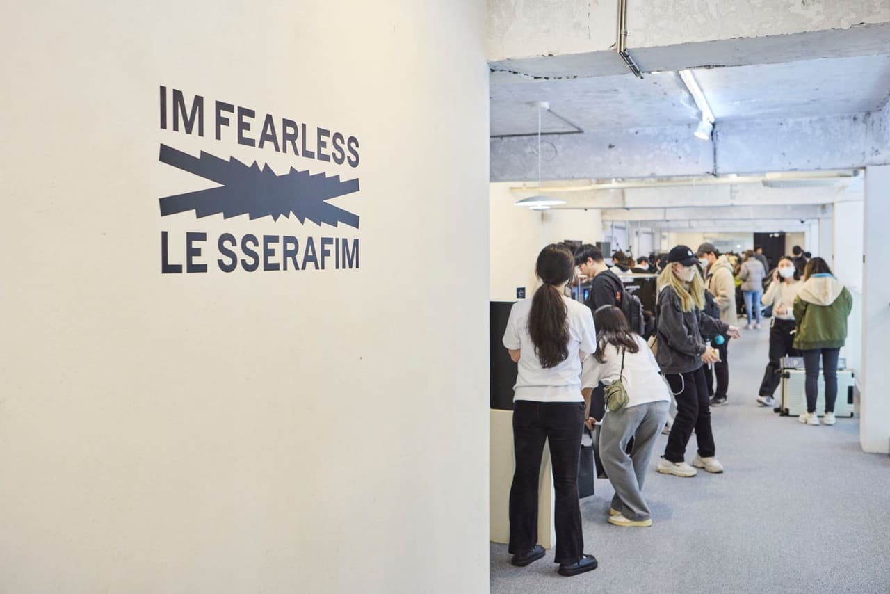 #分享 透過LE SSERAFIM讓三個不同國籍的小朋友認識 - LE SSERAFIM板 | Dcard