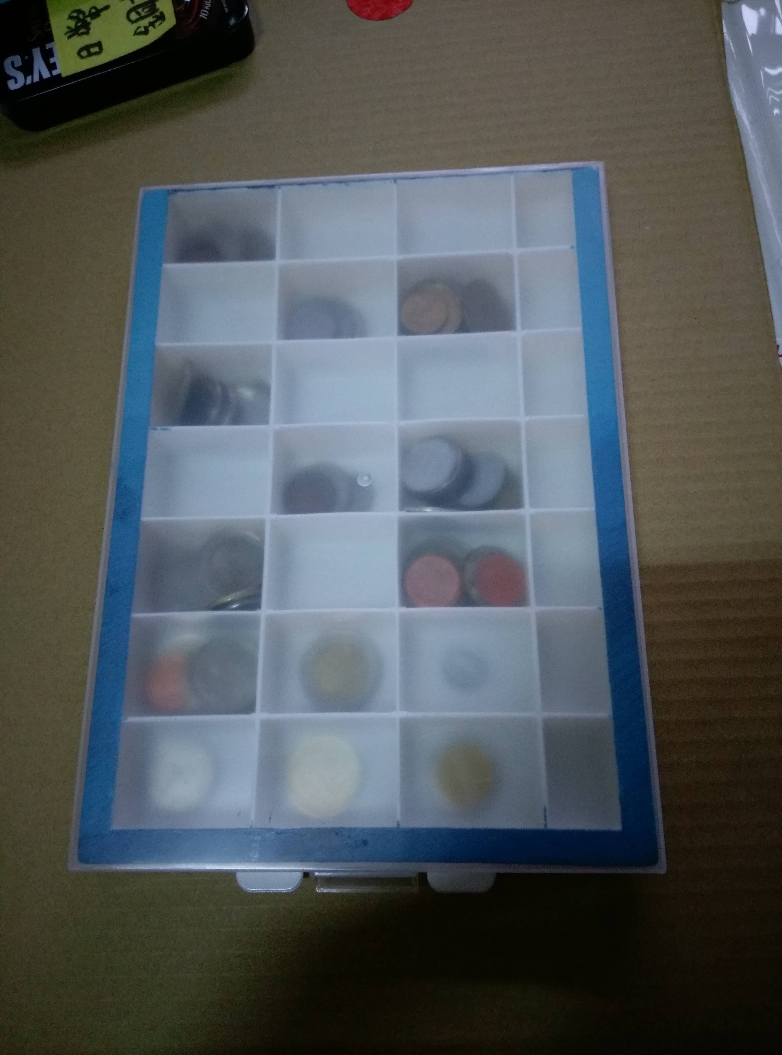 分享大創藥盒收納硬幣- 手作板| Dcard