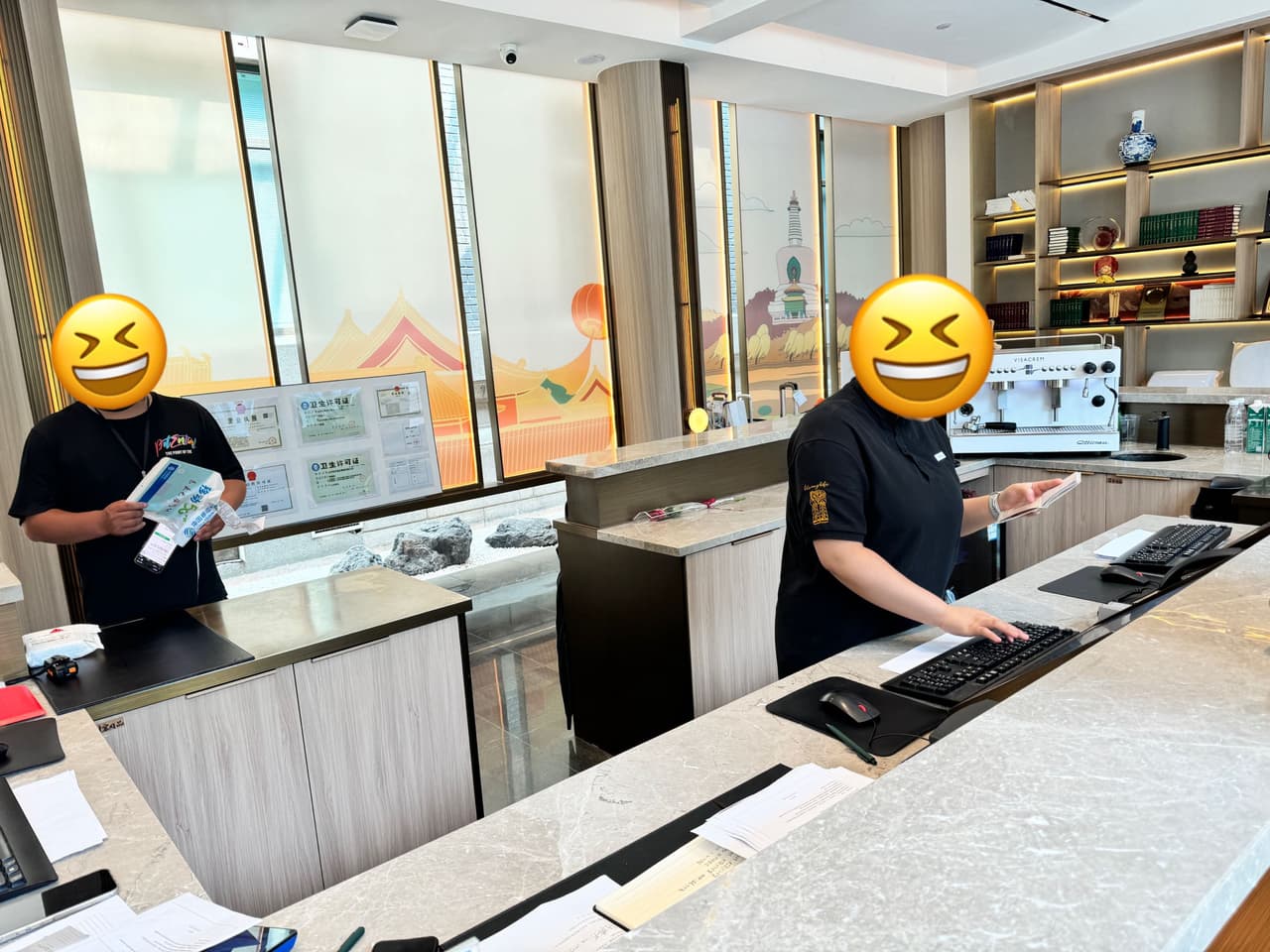 #分享 北京自由行𝟯間住宿開箱🏨 𝗽𝗮𝗿𝘁 𝟮 乾淨舒適又有無限量貼心補給 - 愛米漿💖 (@amyjah) | Dcard