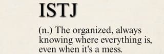 ISTJ