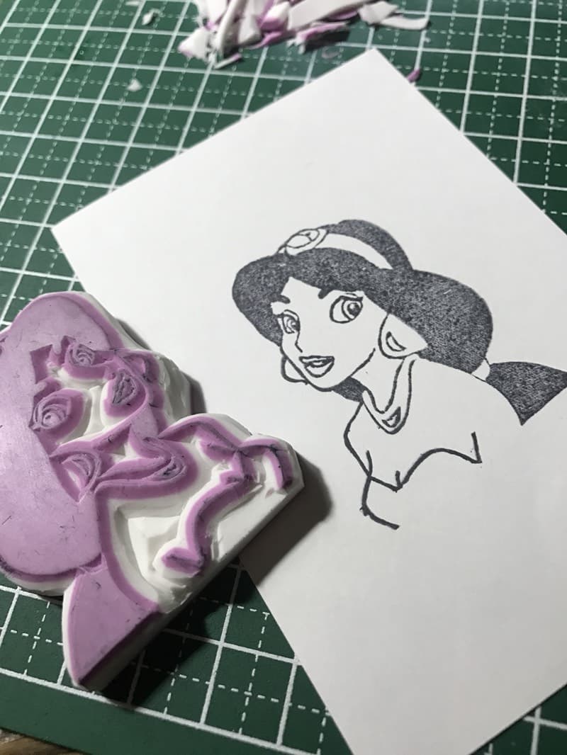#橡皮章 ️迪士尼系列印章 - 手作板 | Dcard