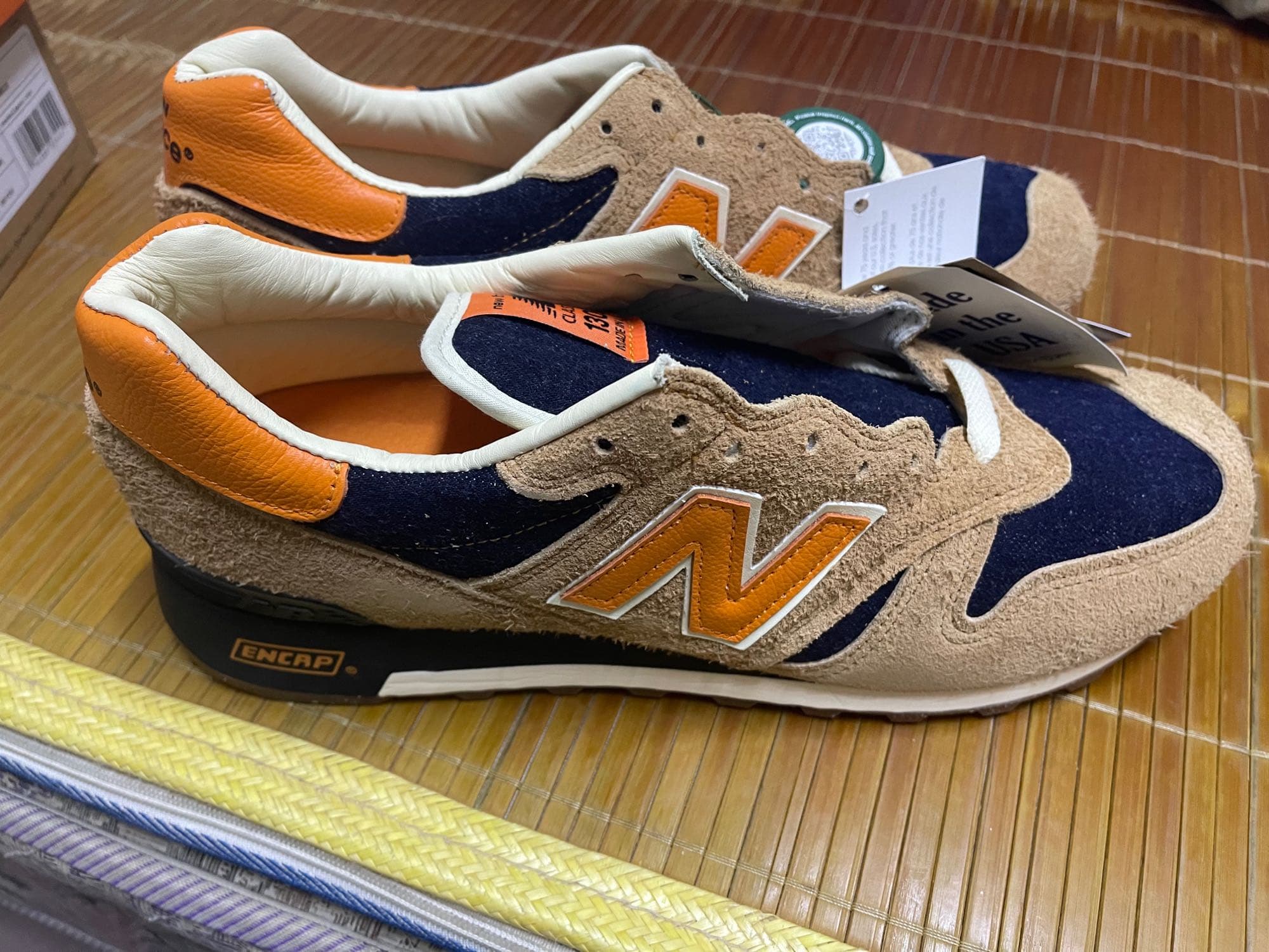 分享 New balance x Levi’s m1300 球鞋板 Dcard