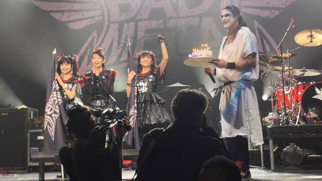 可愛金屬Babymetal - 追星板 | Dcard