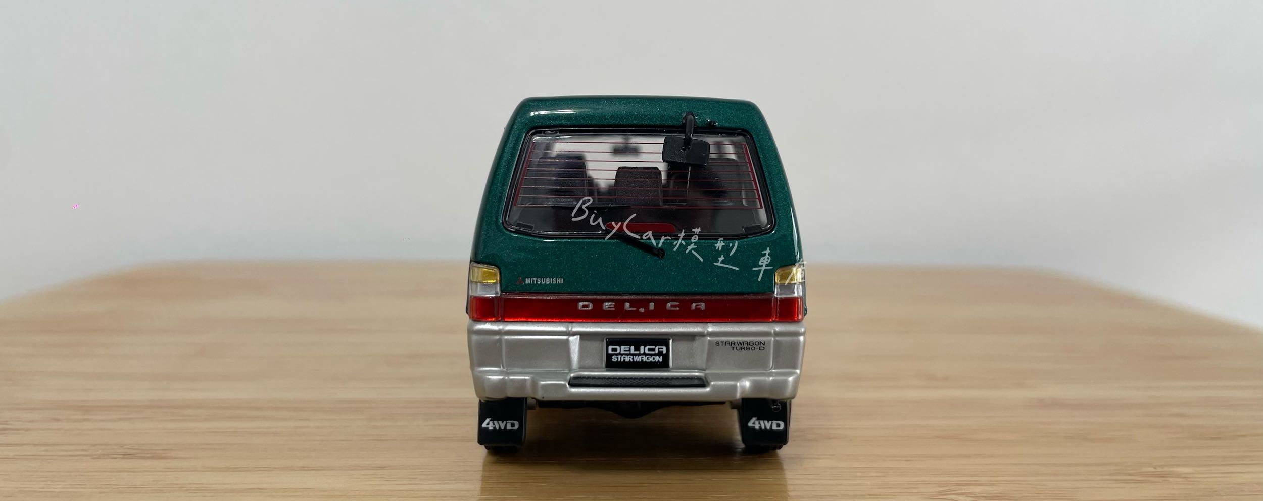 玩具1/43 Mitsubishi Delica 4WD 1990-1999 模型車- 玩具板| Dcard