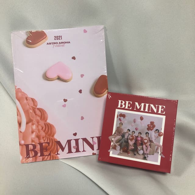 開箱2021 ASTRO AROHA Festival [Be Mine] 粉絲見面會周邊- 追星板| Dcard