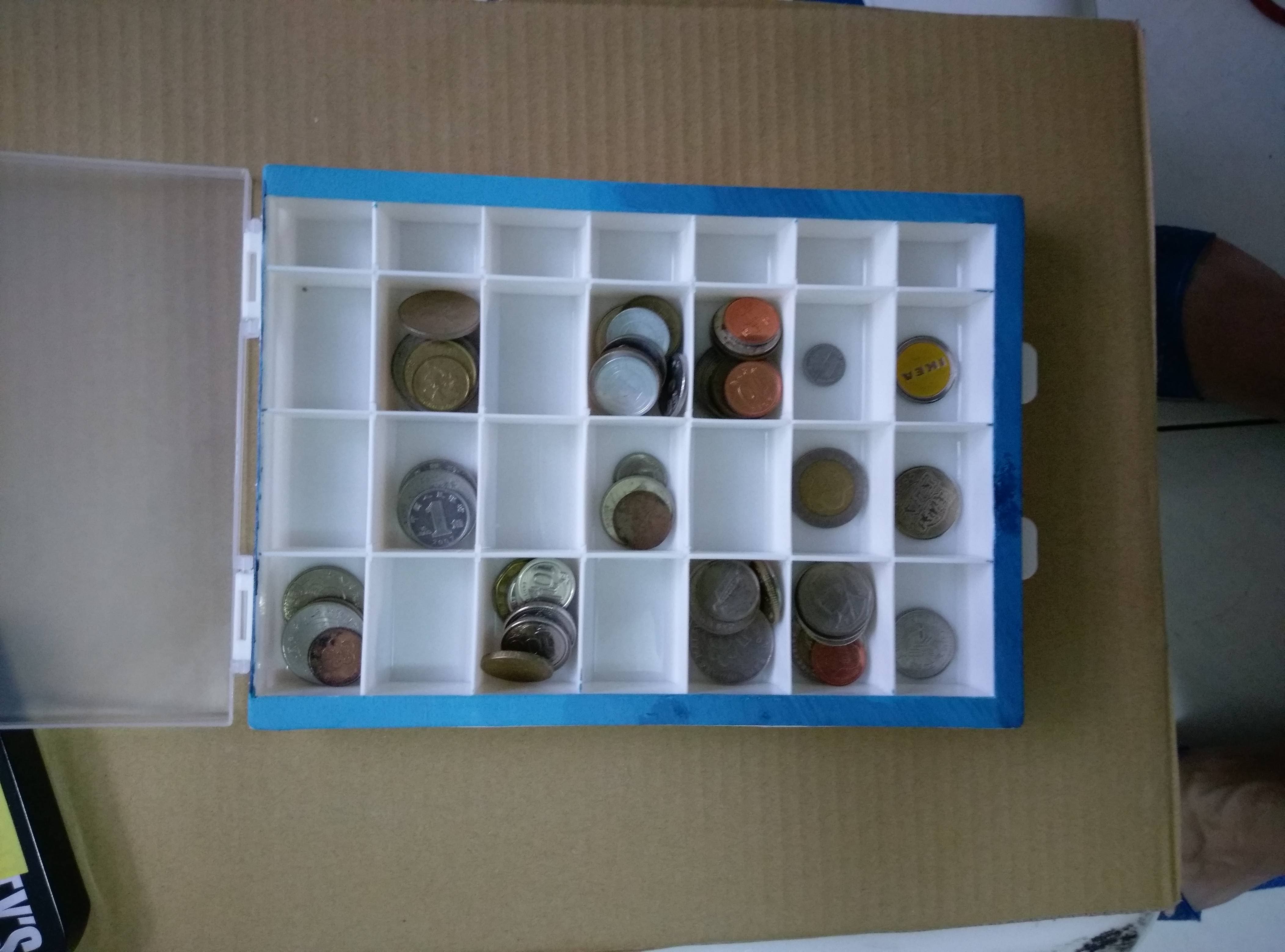 #分享大創藥盒收納硬幣- 手作板| Dcard