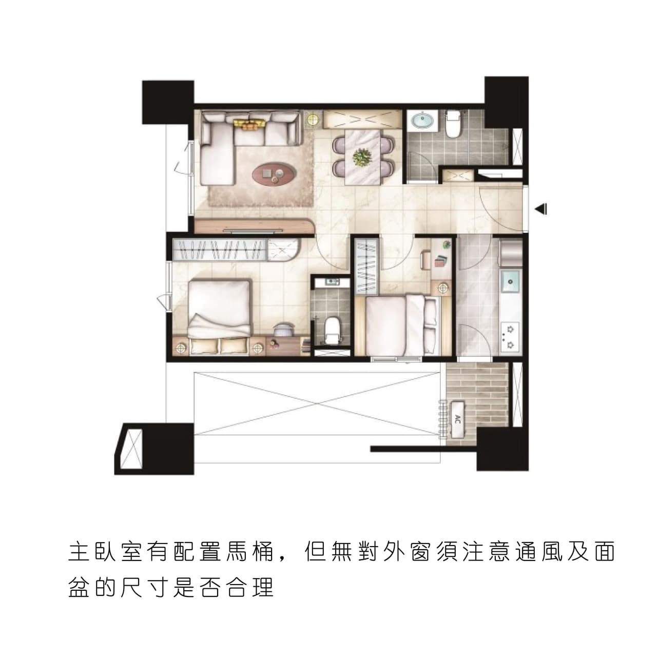 #分享 30秒看格局 - 購屋板 | Dcard