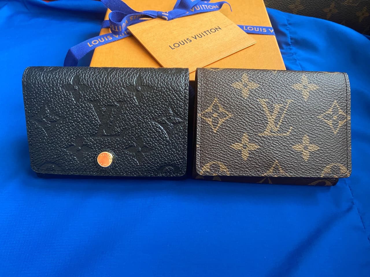 #選手 再度陷入天人交戰~LV名片夾 - 精品板 | Dcard