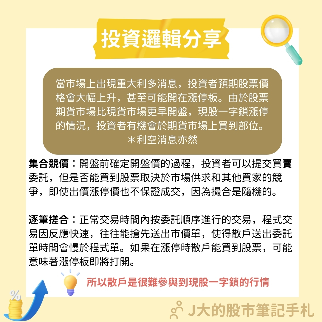 分享一字鎖的經驗分享看到重大利多/利空後可以這樣做- 股票板| Dcard