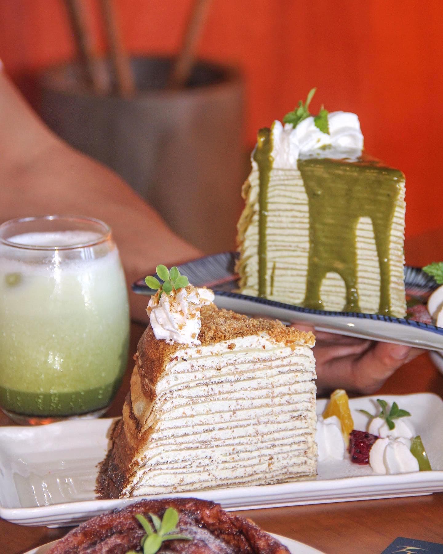 宜蘭咖啡廳必收藏浮誇系千層蛋糕- 美食板| Dcard