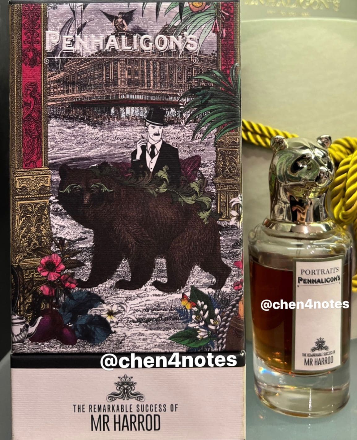 分享潘海利根獸首系列———熊- 香氛板| Dcard